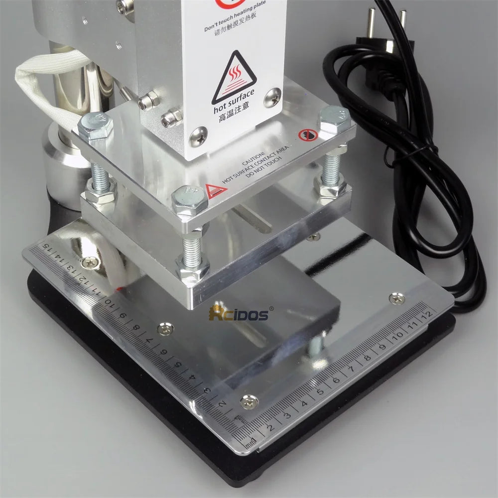 Hot Foil Stamping Machine - Leather Embosser & Digital Press