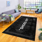 "Shoes Off" Hypebeast Rug | Streetwear Inspired Washable Sneaker Mat