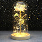 LED Enchanted Galaxy Rose in Glass Dome - Forever Flower Gift