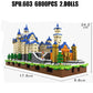 6800-Piece Germany Neuschwanstein Castle Model - Diamond Blocks
