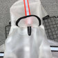 Transparent Dog Raincoat Jumpsuit - Full Body Waterproof Jacket