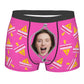 Custom Face Boxer Briefs - Personalised Photo Underwear Gift