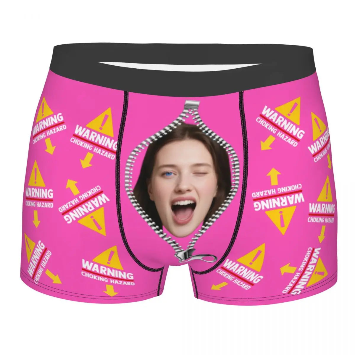 Custom Face Boxer Briefs - Personalised Photo Underwear Gift