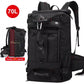 50L Waterproof Travel Backpack | 17.3" Laptop Multifunction Hiking Bag
