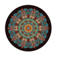 Bohemia Mandala Round Carpet - Geometric Ethnic Floor Mat