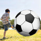 Giant Inflatable Soccer Ball | 80cm Heavy-Duty PVC Outdoor Lawn Game