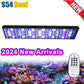 S54 Dimmable Marine Aquarium LED Light | Full Spectrum Saltwater Lamp