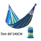 Double Hammock 2 Person Canvas Cotton | Outdoor Garden Tree Bed Set