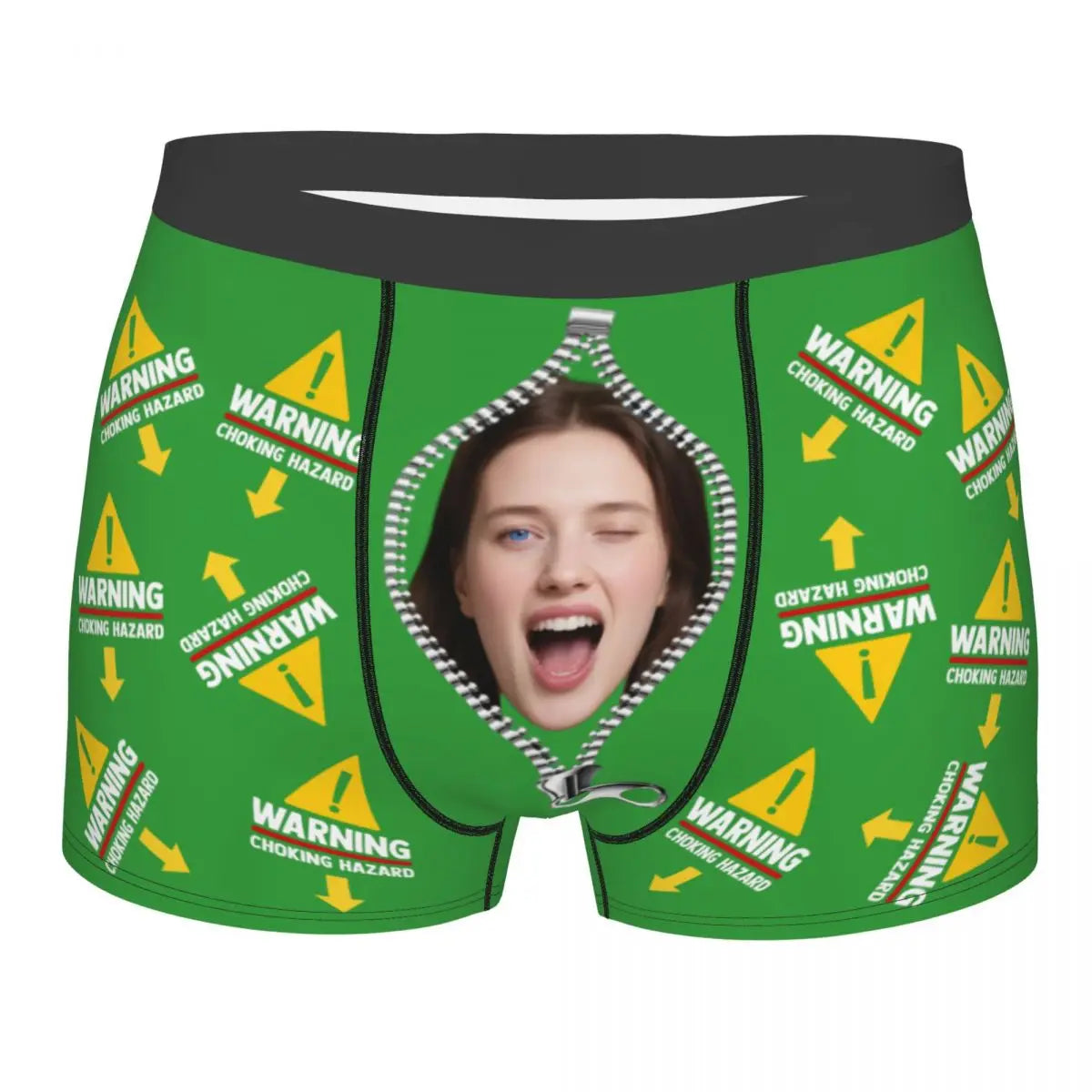 Custom Face Boxer Briefs - Personalised Photo Underwear Gift