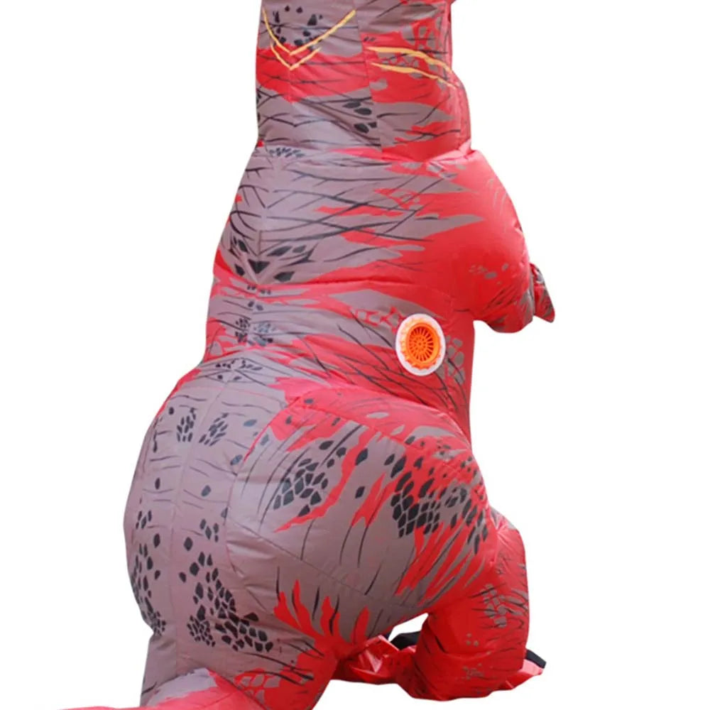 Inflatable T-Rex Dinosaur Costume | Full Body Kids & Adult Cosplay Suit