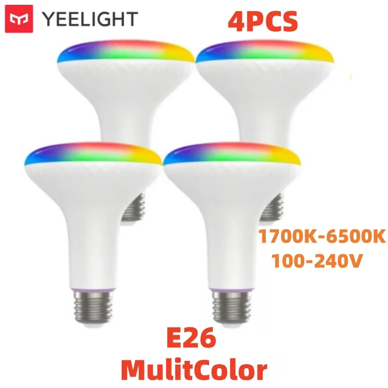 Smart LED W3 Bulb E26 WiFi | 900lm App Control RGB Colour Mood Light