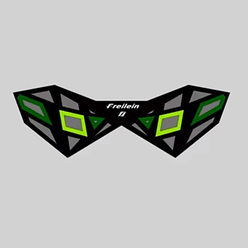 2.4m Quad-Line Stunt Kite - Professional Acrobatic Power Wing