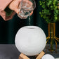 3D Moon Lamp Humidifier | 13cm USB Night Light & Aroma Diffuser