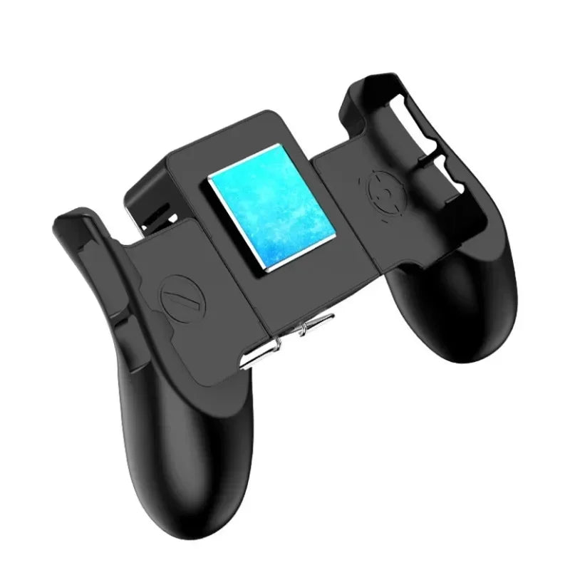 Mobile Phone Radiator Gamepad - Quick-Cooling Semiconductor Fan
