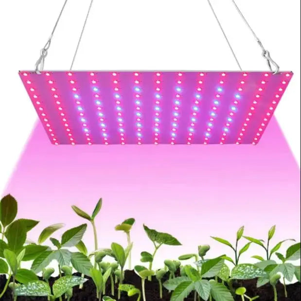 Full Spectrum LED Grow Light - Ultra-Thin Indoor Plant Lamp