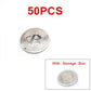 50/100PCS Bitcoin Commemorative Gold Coin Set - Physical Gift