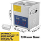 Industrial Ultrasonic Cleaner - 22L 30L Heated Digital Bath