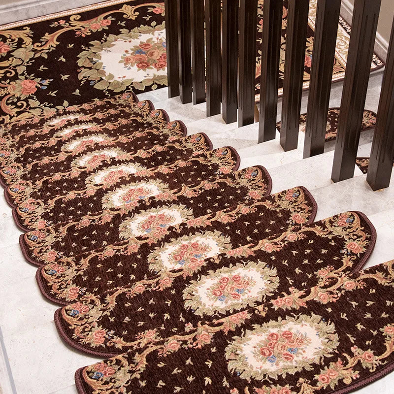 Non-Slip Stair Treads | Peel & Stick Self-Adhesive Carpet Runner