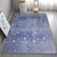 Glow in the Dark Stars Rug | Luminous Non-Slip Kids Room Bedroom Mat