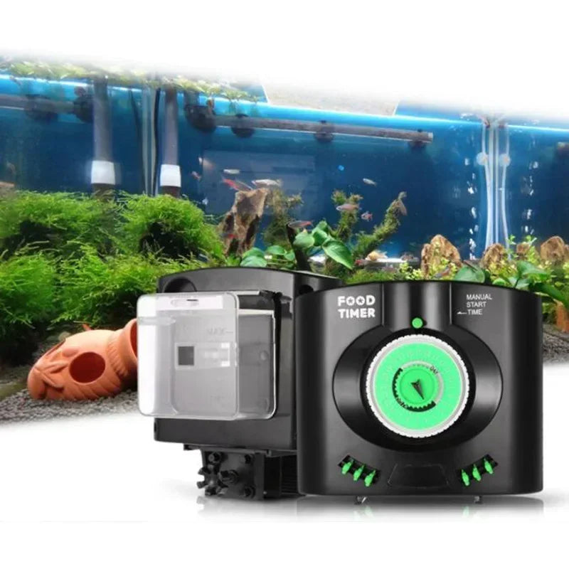 Digital Automatic Fish Feeder - Programmable Aquarium Timer