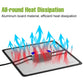 200W LED Plant Grow Light | Full Spectrum Quantum Board Greenhouse Lamp