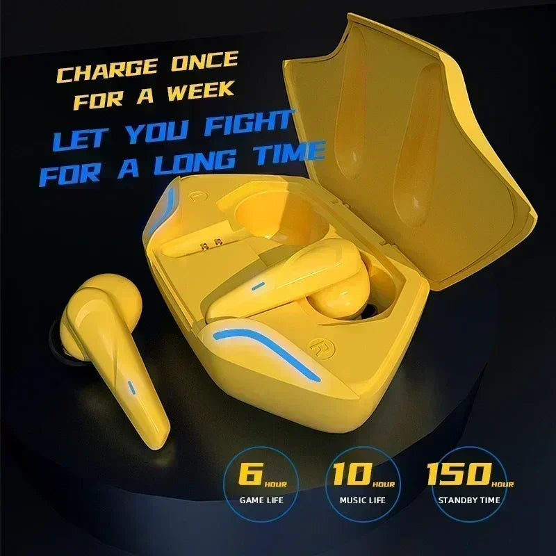 X15pro TWS Wireless Headphones | Low Latency Gaming Hi-Fi Earbud Set