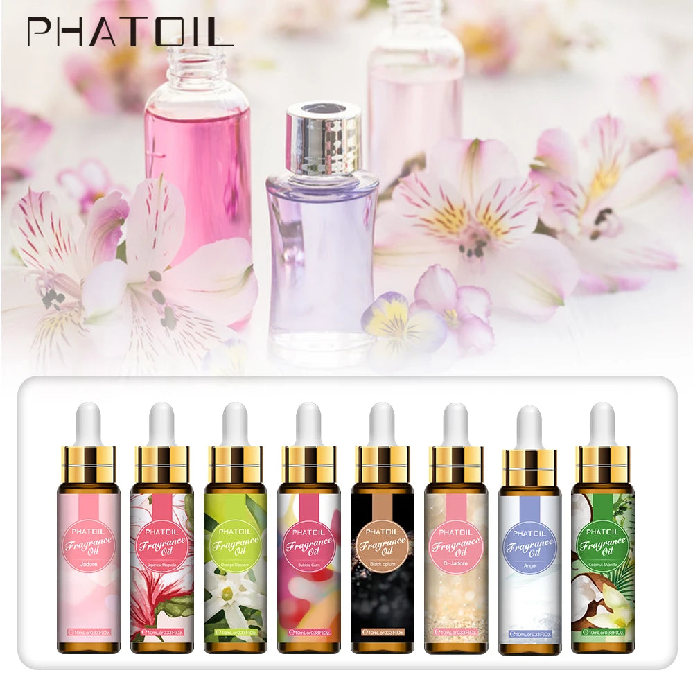 10ml Fragrance Oil with Glass Dropper - Coconut & Vanilla Aroma