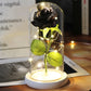 LED Enchanted Galaxy Rose in Glass Dome - Forever Flower Gift
