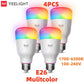 Smart LED W3 Bulb E26 WiFi | 900lm App Control RGB Colour Mood Light