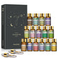 15pc Essential Oils Gift Set | 5ml Aroma Oils for Diffuser & Candles