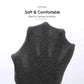 10-Pack Men’s Breathable Cotton Business Socks - Black 6-12