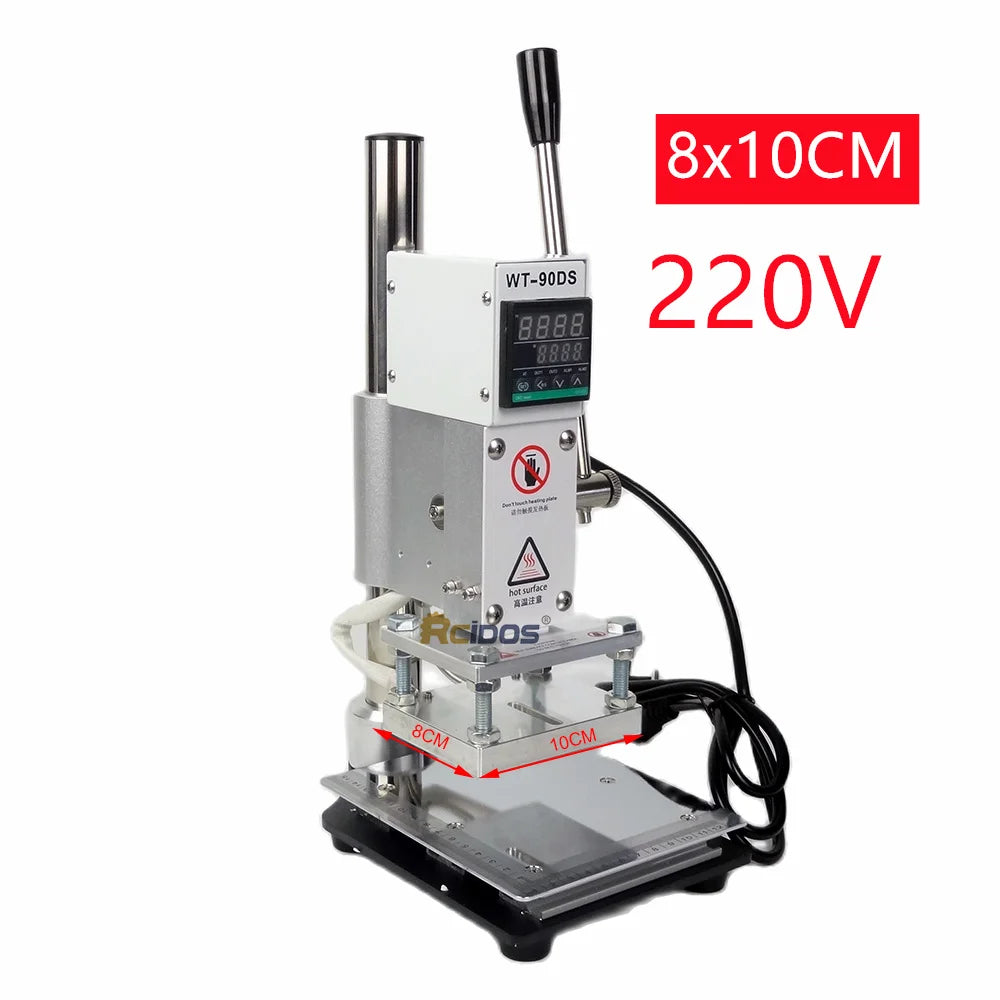 Hot Foil Stamping Machine - Leather Embosser & Digital Press