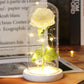 LED Enchanted Galaxy Rose in Glass Dome - Forever Flower Gift