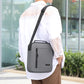 Men's Business Casual Crossbody Bag - Large Tablet Messenger