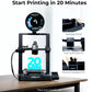 High-Speed 3D Printer | Pro Rapid Prototype Engine - Direct Drive 500