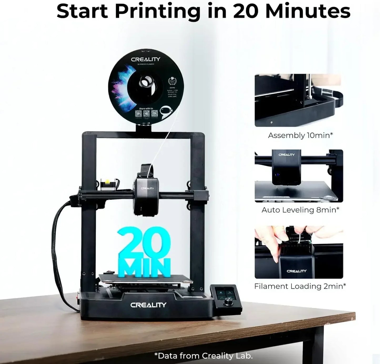 High-Speed 3D Printer | Pro Rapid Prototype Engine - Direct Drive 500