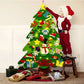 DIY Felt Christmas Tree Set - Kids Wall Decor & Ornaments
