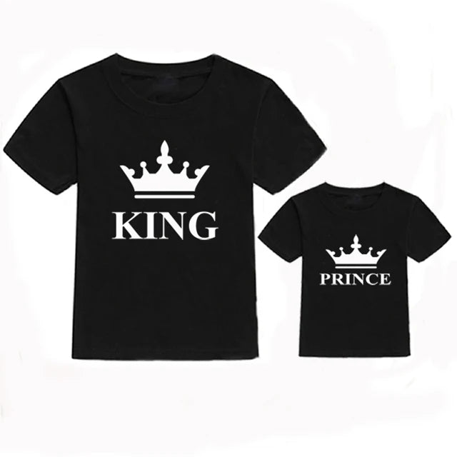 Boss Man and Boss Mini Father and Son Matching T-Shirt Set