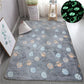 Glow in the Dark Stars Rug | Luminous Non-Slip Kids Room Bedroom Mat