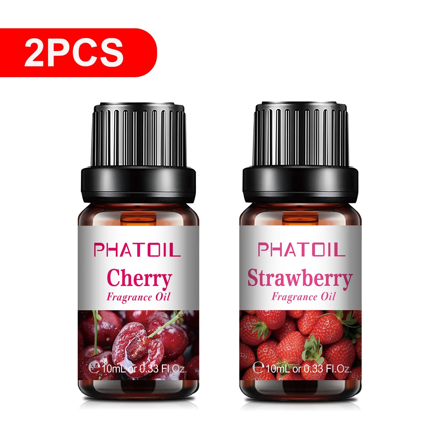 10ml Fruity Fragrance Oil - Refreshing Aromatherapy Aroma Oil