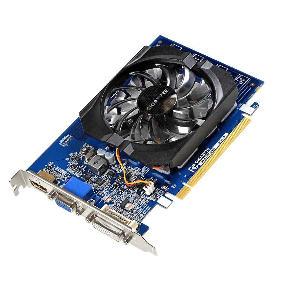 2GB GDDR3 Graphics Card | HDMI DVI Video Card for Media & Office PC