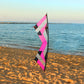 Professional Quad Line Stunt Kite | 240cm Dancing Squid Power Wing Kit