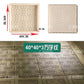 Cement Antique Flower Brick Mould - Square 3D Paving Tool