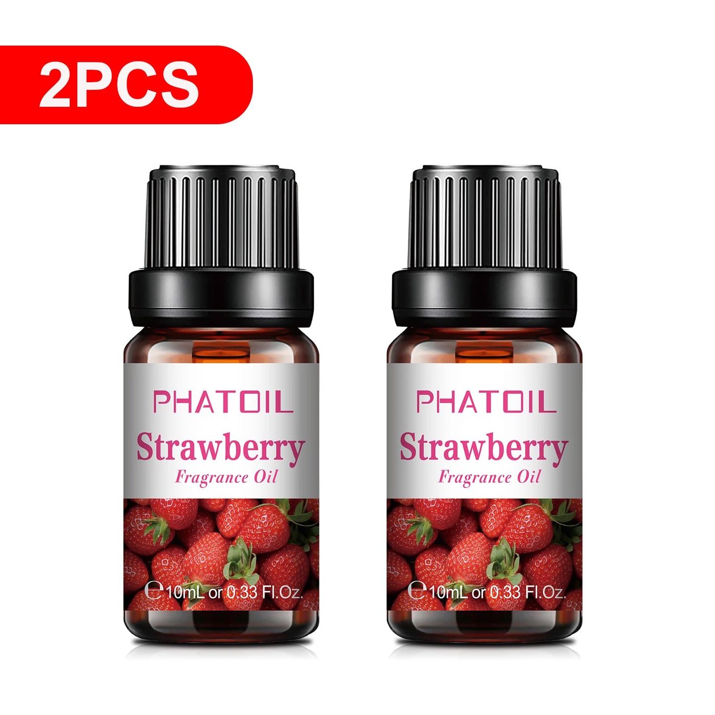 10ml Fruity Fragrance Oil - Refreshing Aromatherapy Aroma Oil