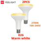 Smart LED W3 Bulb E26 WiFi | 900lm App Control RGB Colour Mood Light