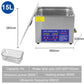 3L Digital Ultrasonic Cleaner | Heated Jewellery Glasses & Dental Bath