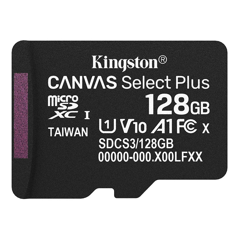 128GB Micro SD Card Canvas Select Plus | A1 C10 100MB/s Android Flash