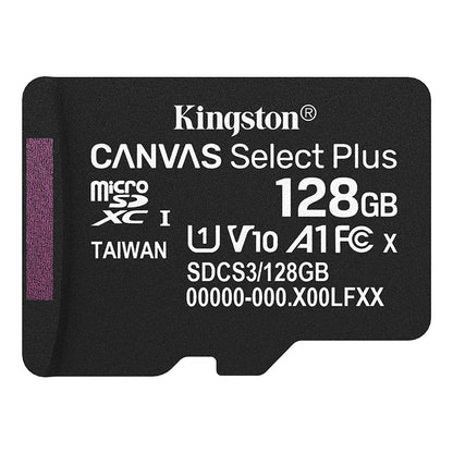 128GB Micro SD Card Canvas Select Plus | A1 C10 100MB/s Android Flash