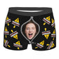 Custom Face Boxer Briefs - Personalised Photo Underwear Gift