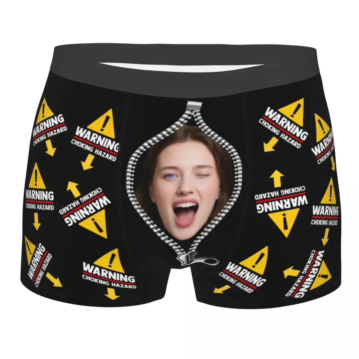 Custom Face Boxer Briefs - Personalised Photo Underwear Gift
